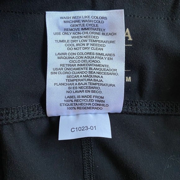 Mondetta Ladies High Waist Biker Shorts, Medium, Black, NWT - Picture 15 of 15